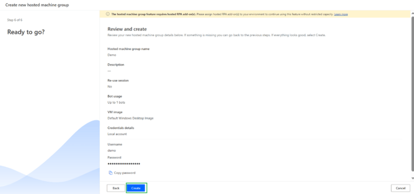 Local Machine Group Machine, Machine Groups, Hosted Machine, Hosted Machine Groups in PAD ...