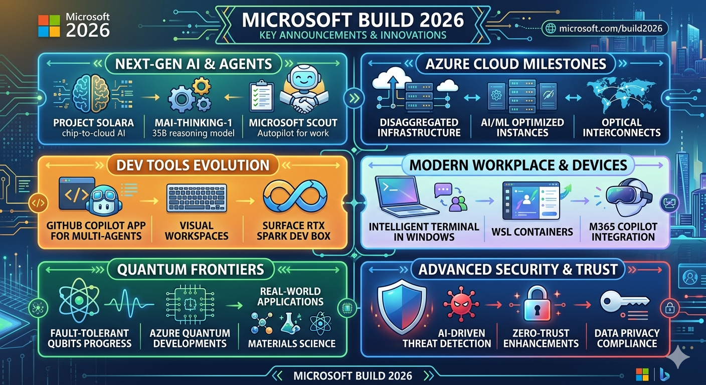 Microsoft Build 2026 Summary – GM Dynamics & Agentic AI Consulting