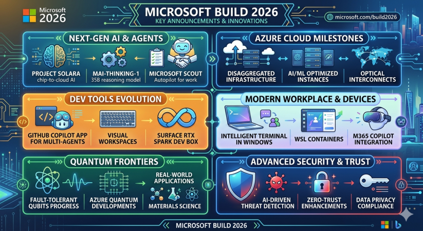 Microsoft Build 2026 Summary – GM Dynamics & Agentic AI Consulting